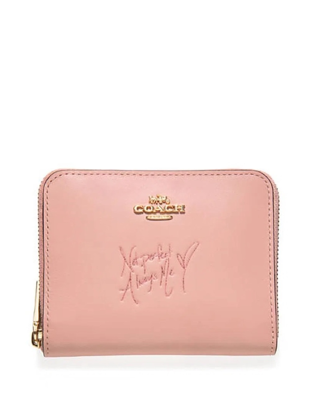 Coach × Selena Gomez Small Zip Around Wallet